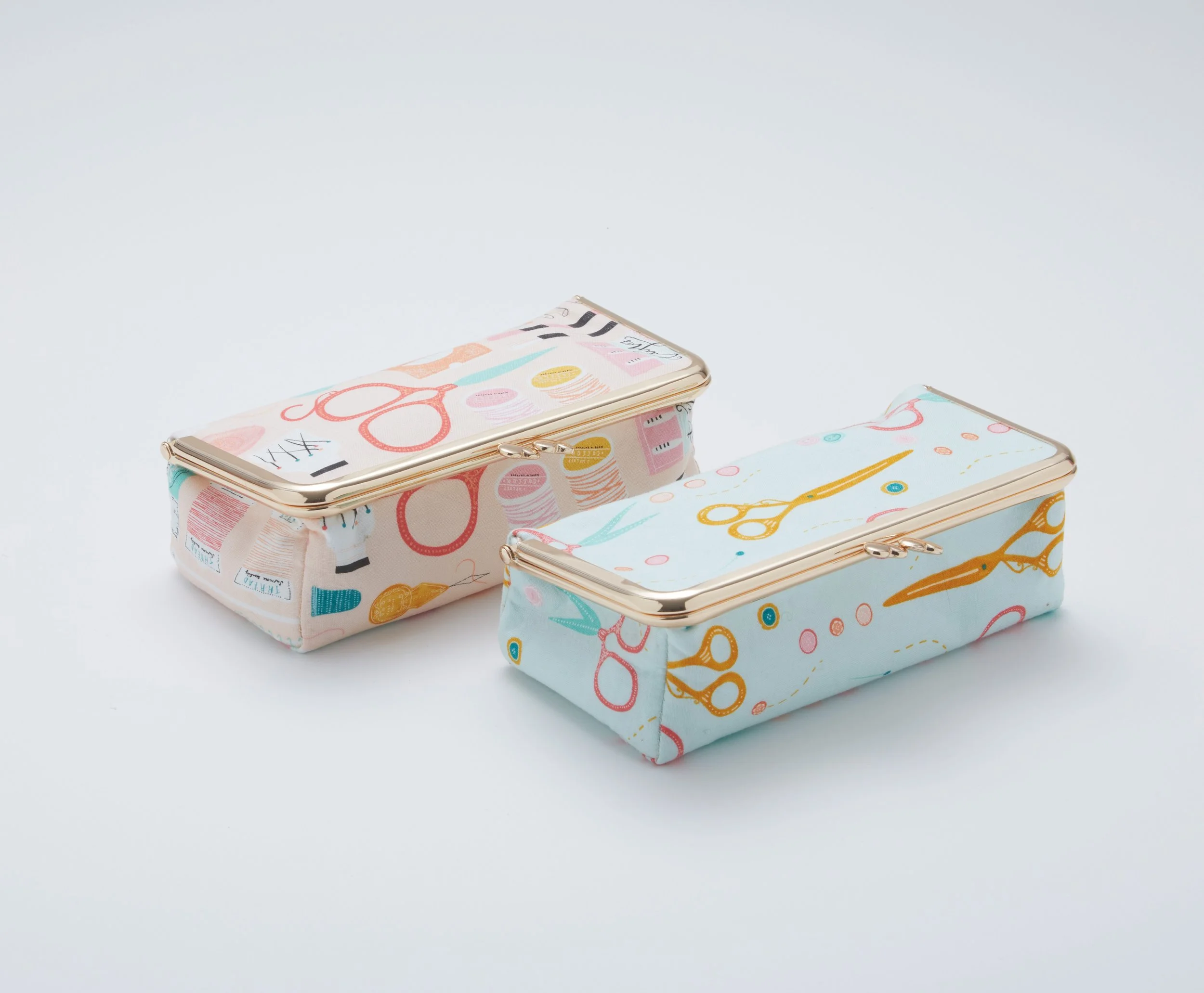 ☆kukka☆ ZW4059 | Heart Clasp Sewing Box Kit — Zakka Workshop Retail
